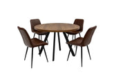 Panama 1.1 m Round Dining - Set
